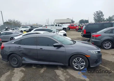 2018 Honda Civic Lx from USA, damaged, VIN 2HGFC2F53JH546841